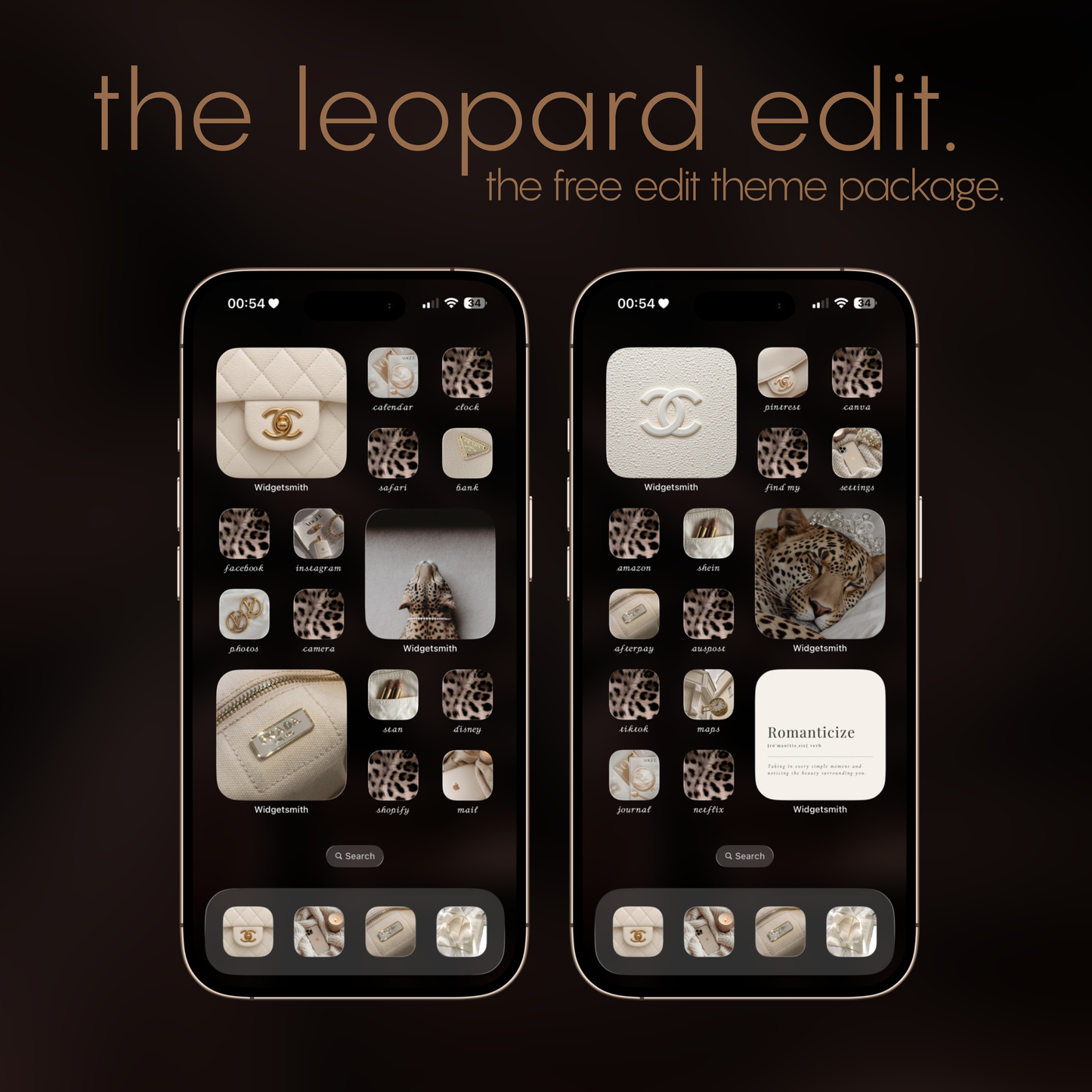 the leopard edit.