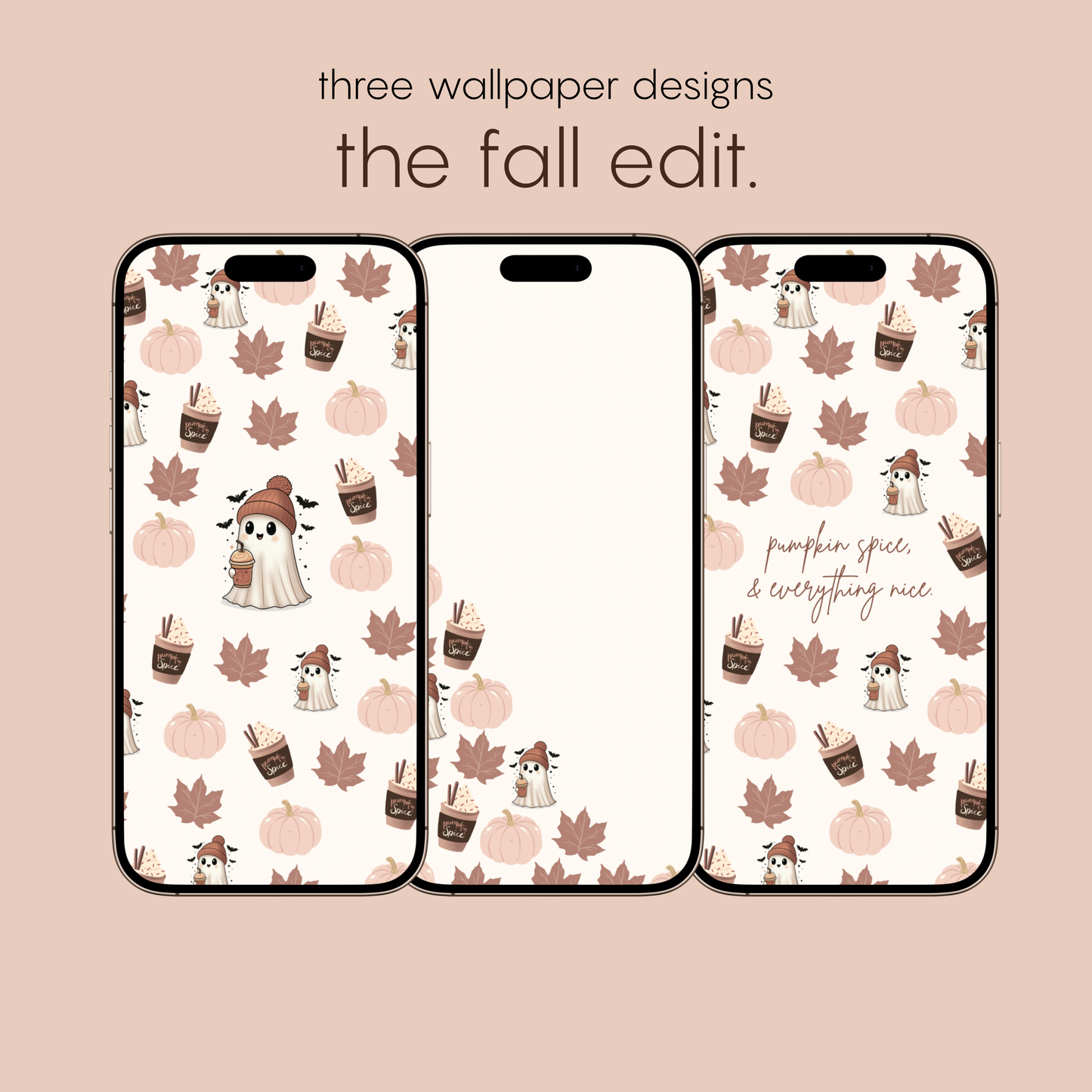 the fall edit.