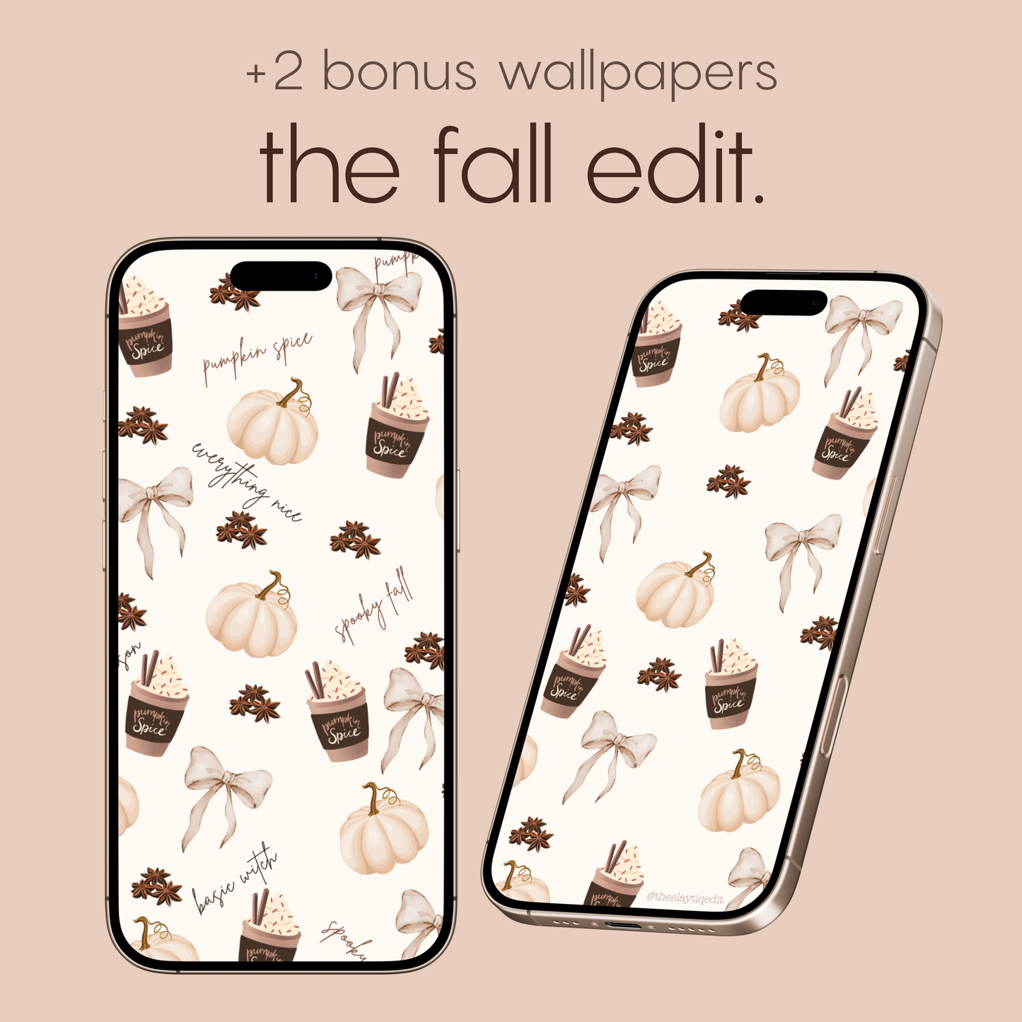 the fall edit.