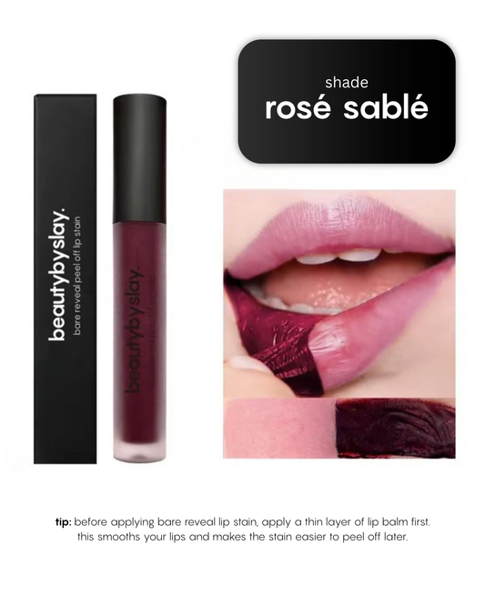 rosé sablé