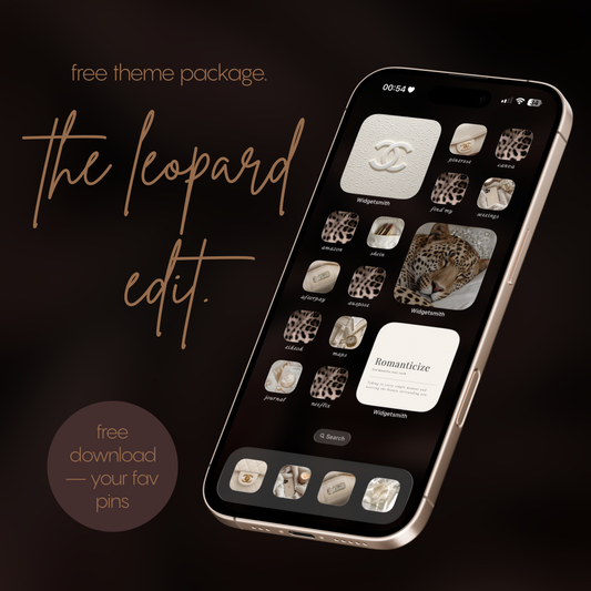 the leopard edit.
