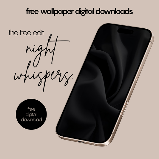 night whispers.