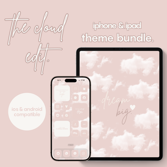 the cloud edit.