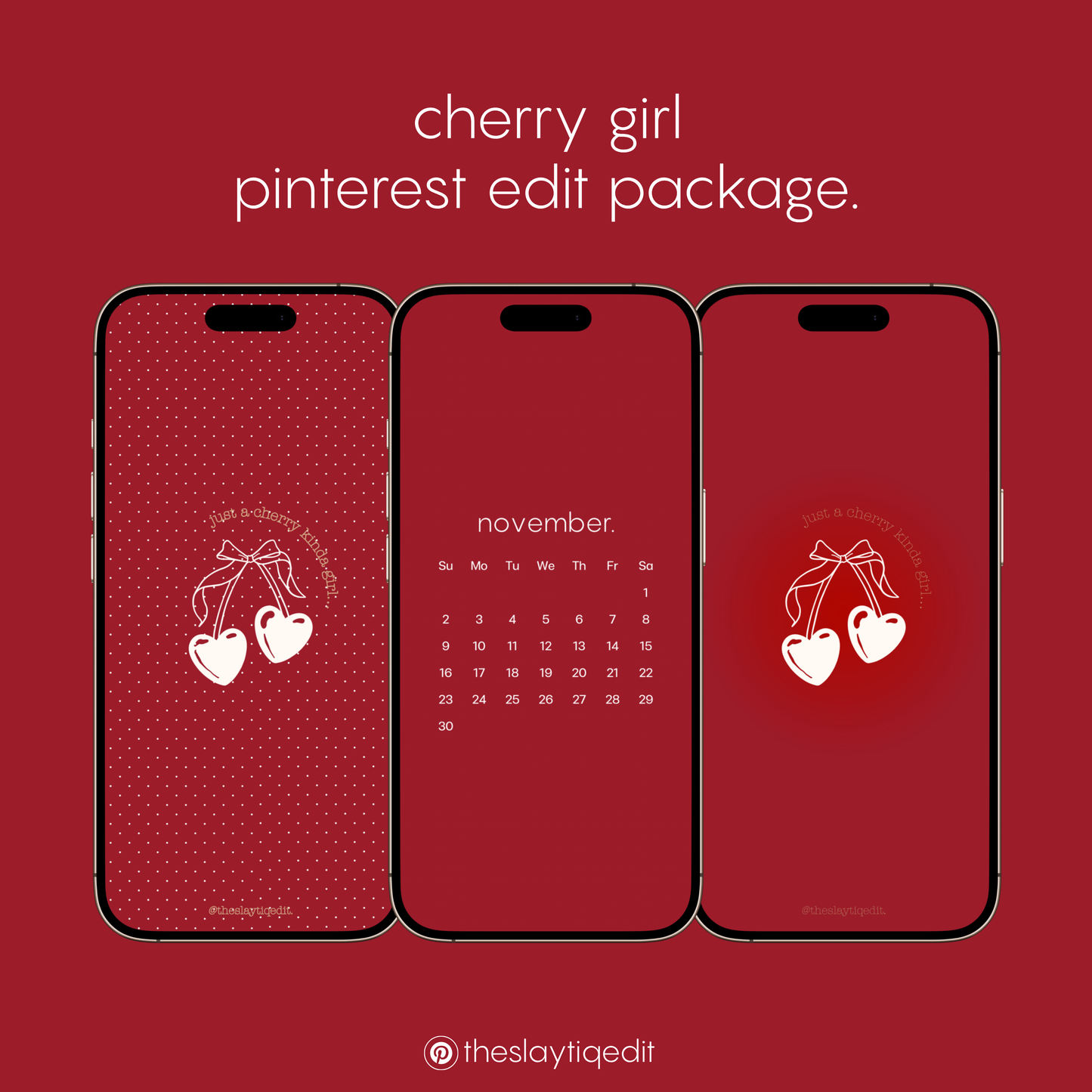 cherry girl.