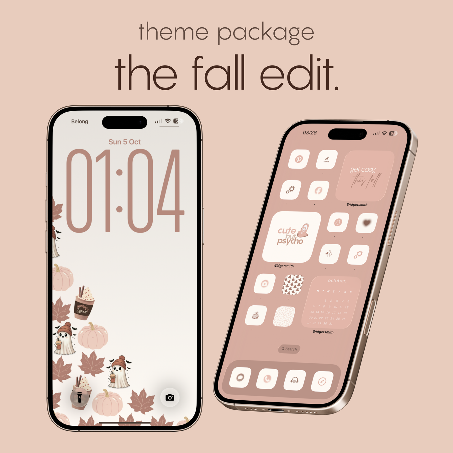 the fall edit.