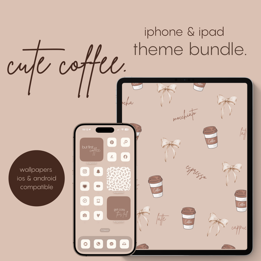 cute coffee.