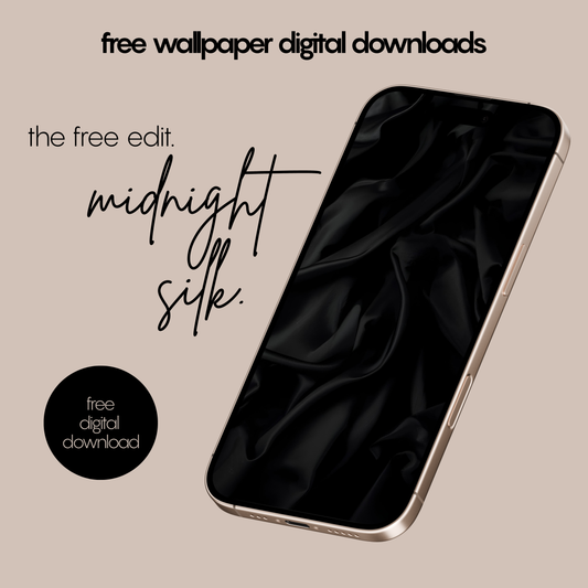 midnight silk.