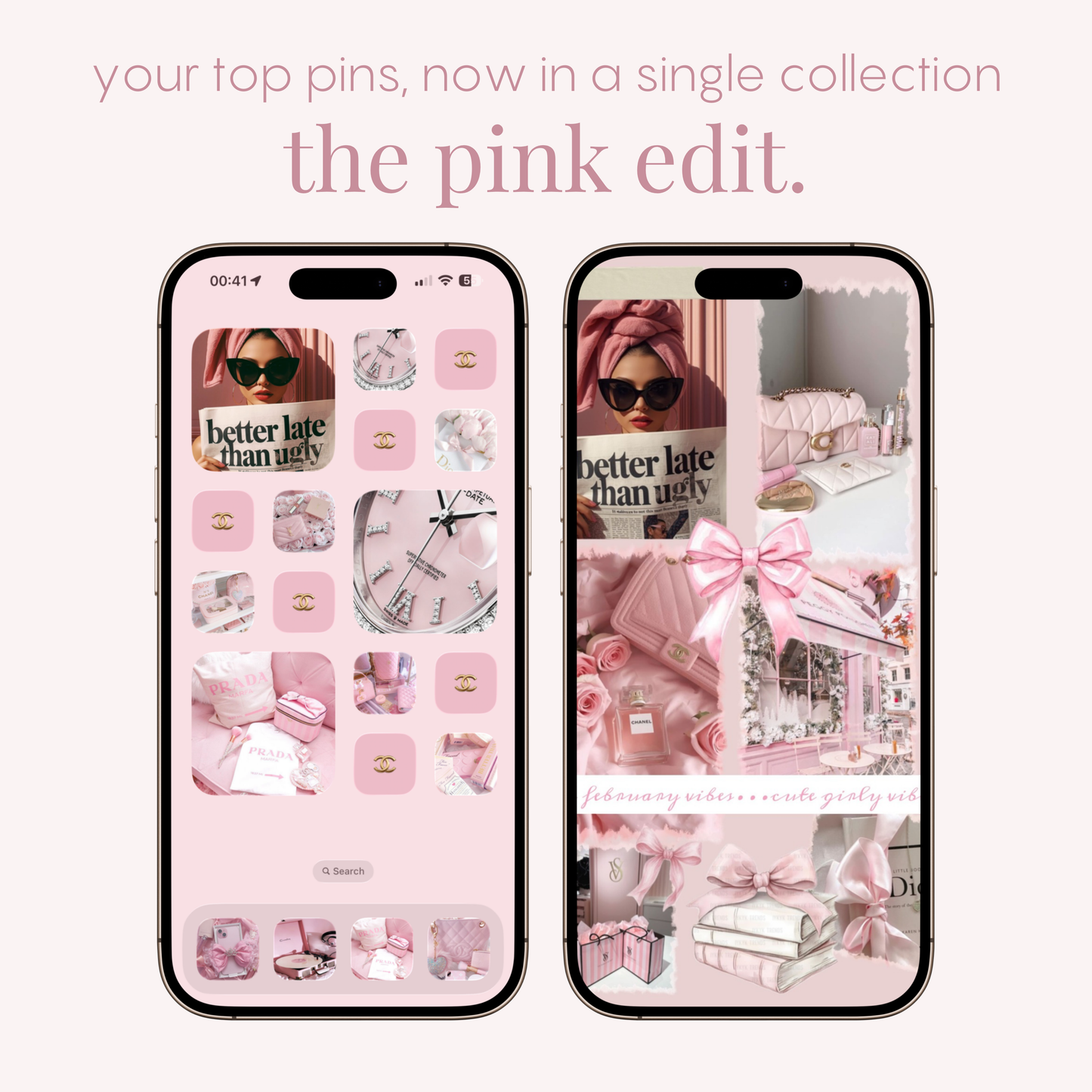 The Pink Edit