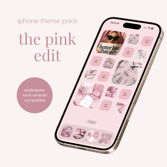 The Pink Edit