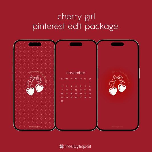 cherry girl.